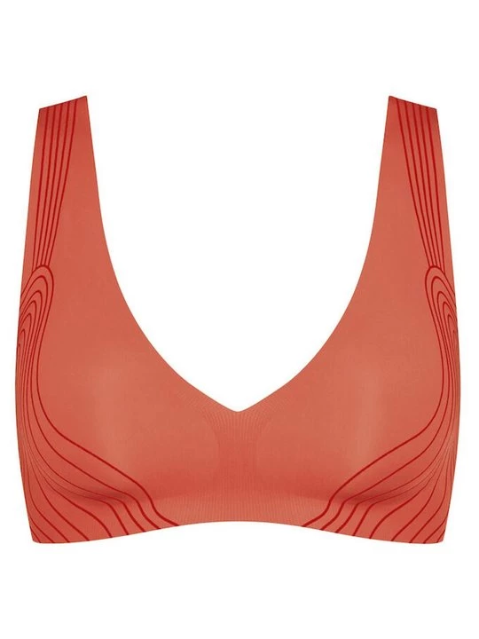 Foto van product T-shirt BH Sloggi oranje