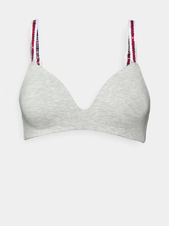 Foto van product T-shirt BH Tommy Hilfiger grijs