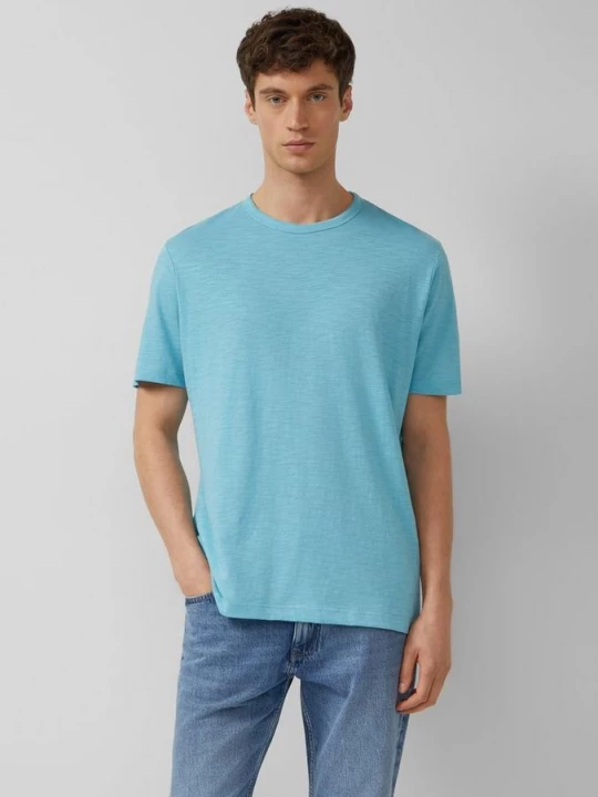 Foto van product T-shirt in gemêleerde look s.Oliver