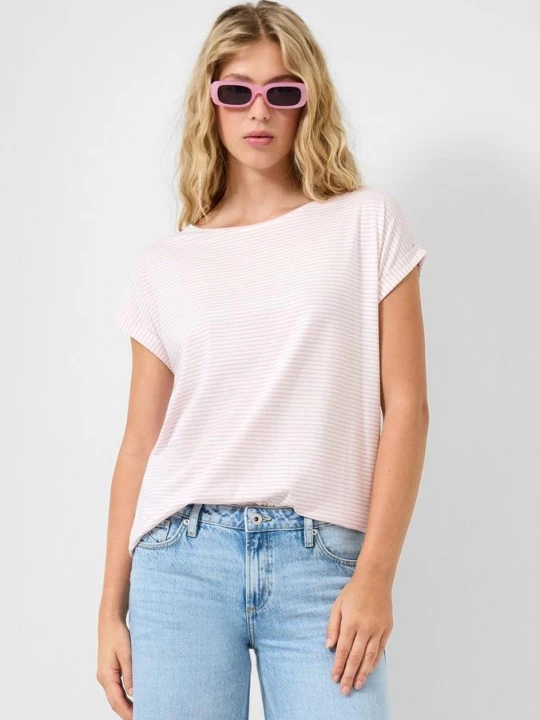 Foto van product T-shirt in modalmix QS