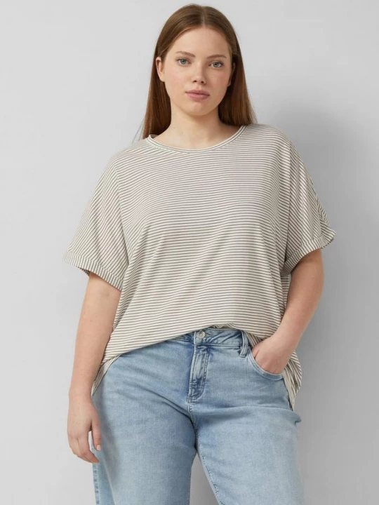 Foto van product T-shirt in modalmix QS