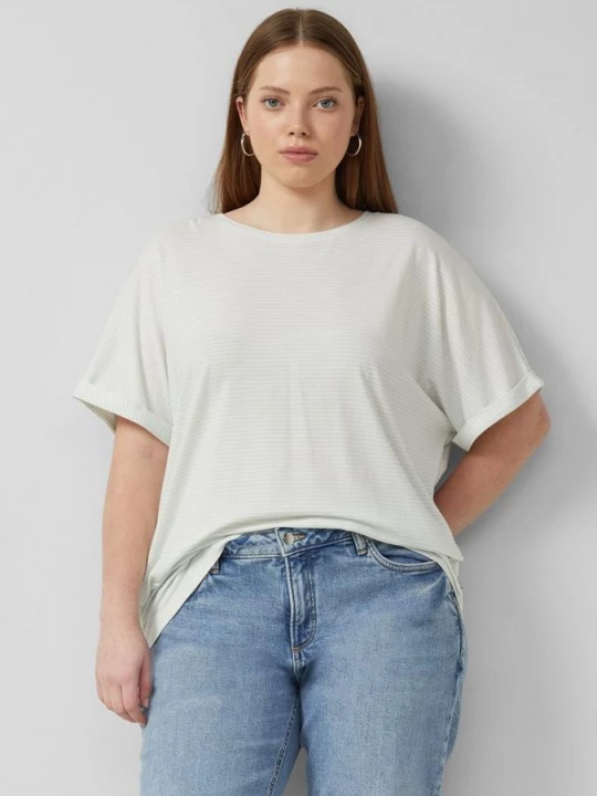 Foto van product T-shirt in modalmix QS