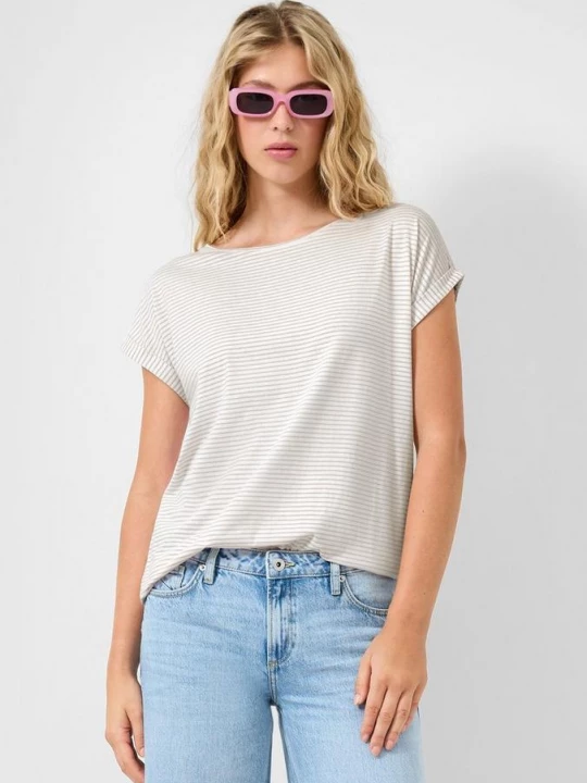 Foto van product T-shirt in modalmix QS