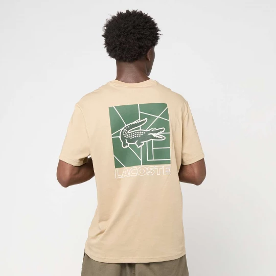 Foto van product T-Shirt Lacoste beżowy