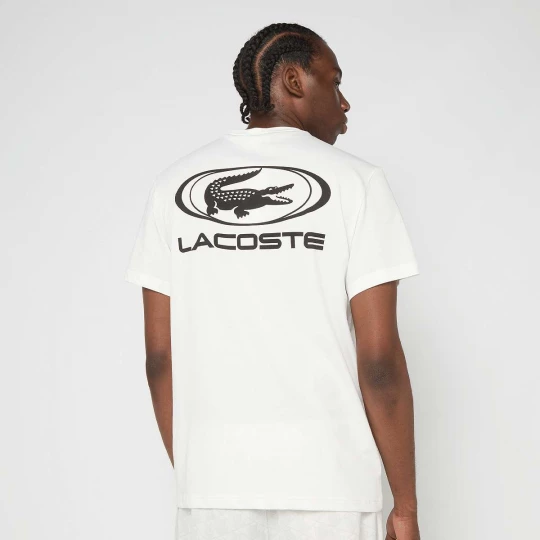 Foto van product T-Shirt Lacoste wit