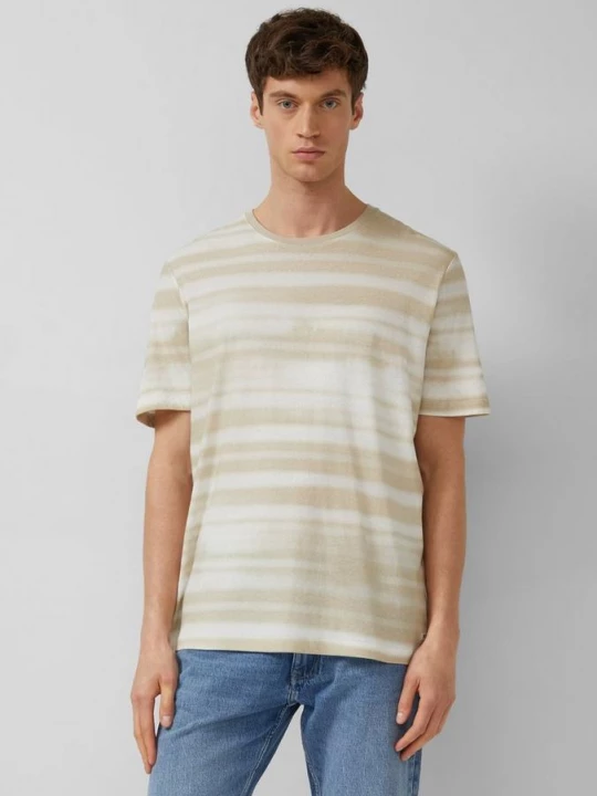 Foto van product T-shirt Linnenmix met all-over print s.Oliver
