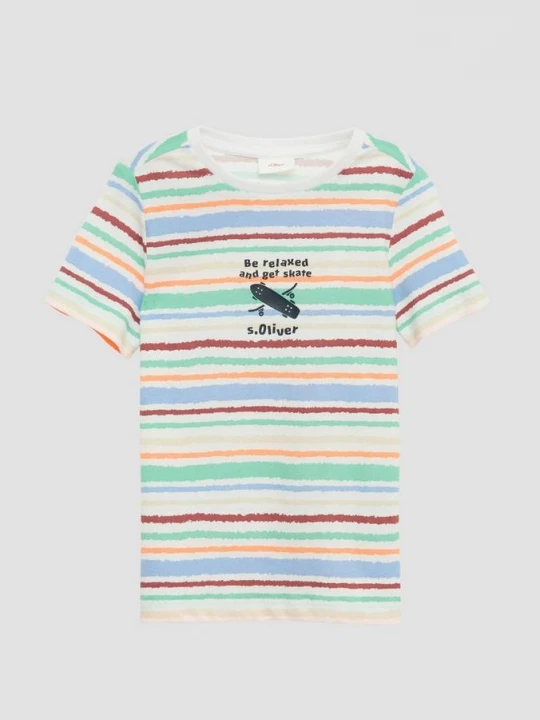 Foto van product T-shirt met all-over print s.Oliver