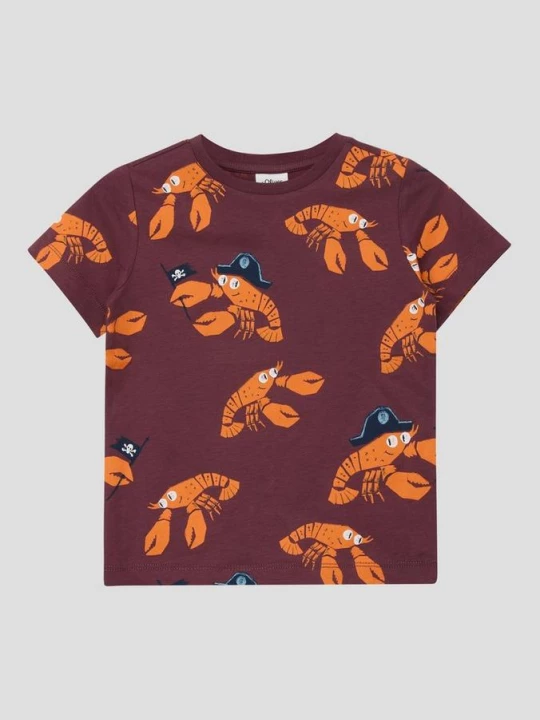 Foto van product T-shirt met all-over print s.Oliver