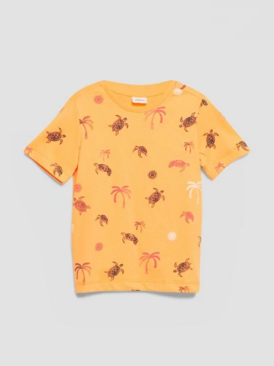 Foto van product T-shirt met all-over print s.Oliver