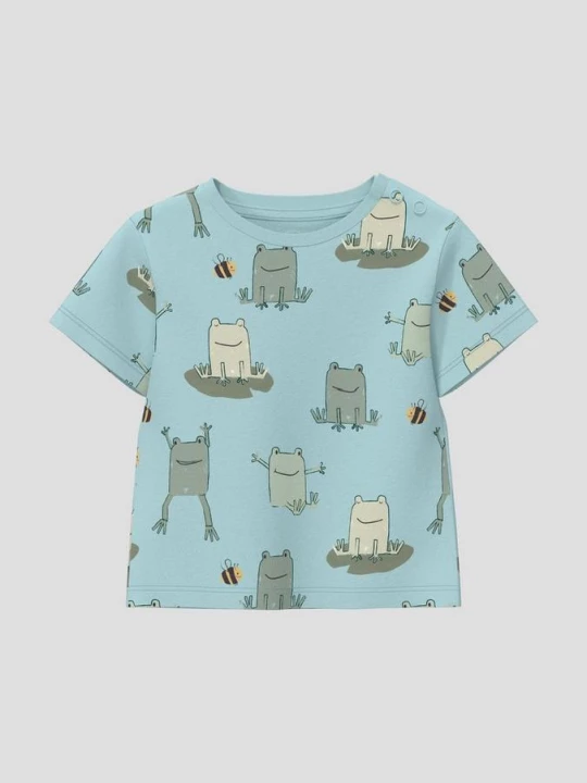 Foto van product T-shirt met all-over print s.Oliver