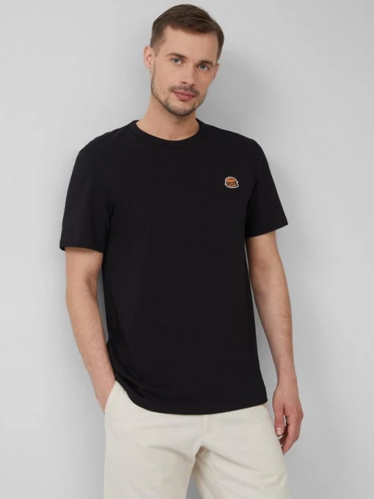 Foto van product T-shirt met barbecuemotief s.Oliver zwart