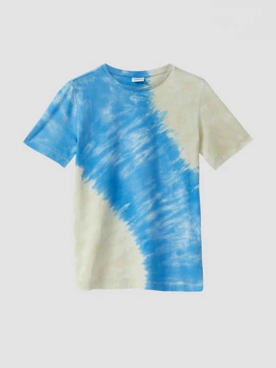Foto van product T-shirt met batikeffect s.Oliver