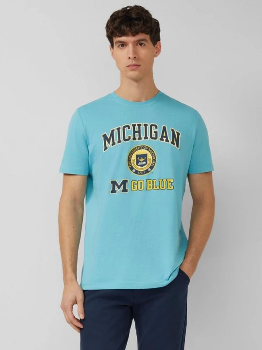 Foto van product T-shirt met college artwork s.Oliver