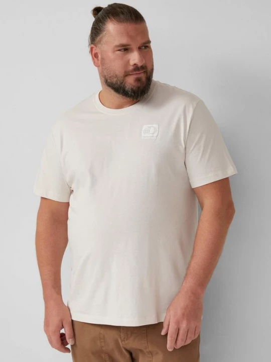 Foto van product T-shirt met Discovery™ opdruk s.Oliver crème