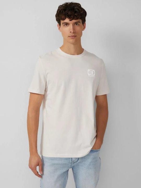 Foto van product T-shirt met Discovery™ opdruk s.Oliver grijs