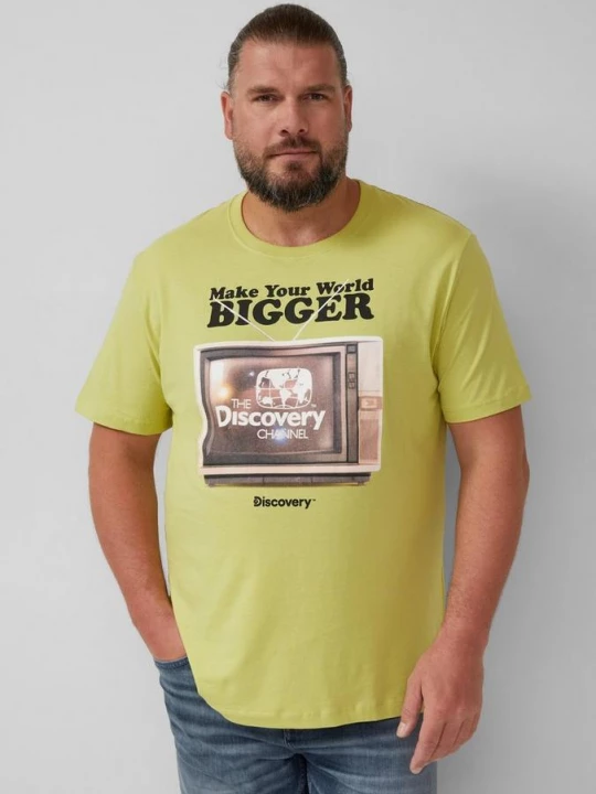 Foto van product T-shirt met Discovery™ opdruk s.Oliver groen