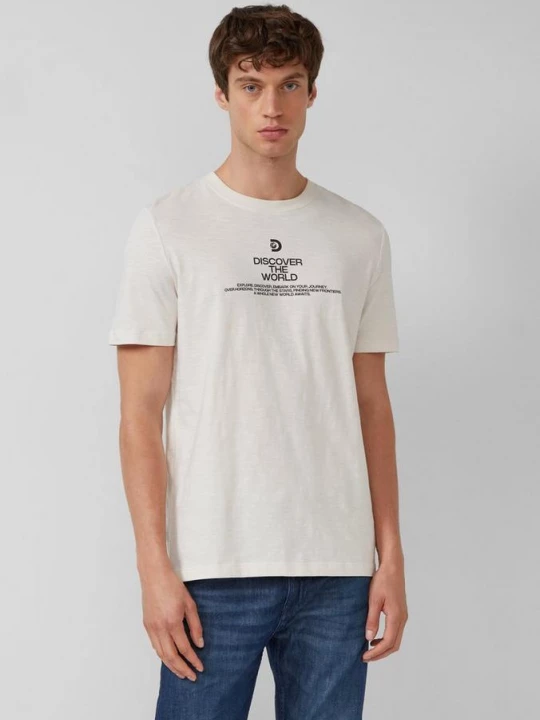 Foto van product T-shirt met Ford® | Discovery Channel® illustraties s.Oliver crème