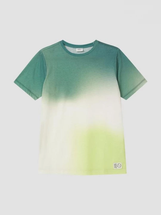Foto van product T-shirt met kleurverloop s.Oliver