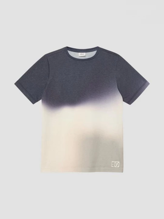 Foto van product T-shirt met kleurverloop s.Oliver