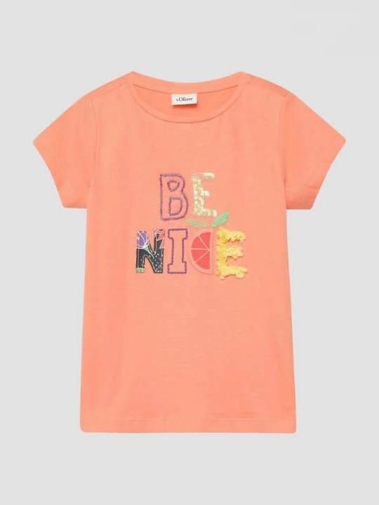 Foto van product T-shirt met kunstwerk s.Oliver