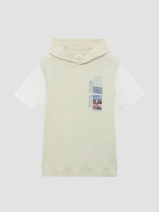 Foto van product T-shirt met laagjeslook s.Oliver