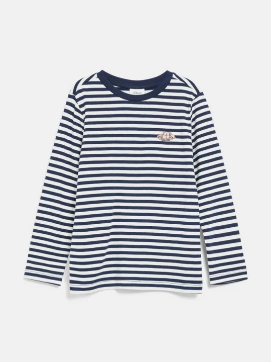 Foto van product T-shirt met lange mouwen en print s.Oliver