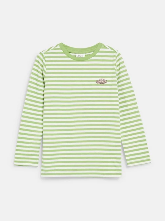 Foto van product T-shirt met lange mouwen en print s.Oliver