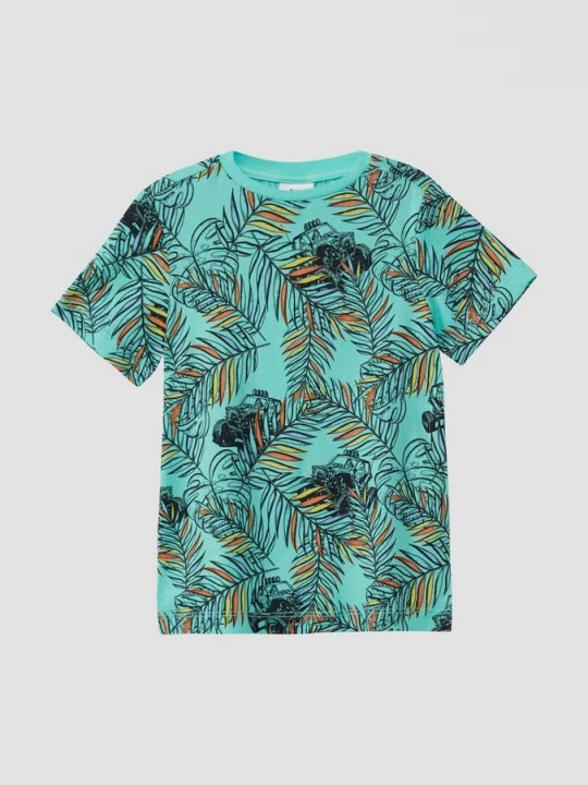 Foto van product T-shirt met motief van katoen s.Oliver