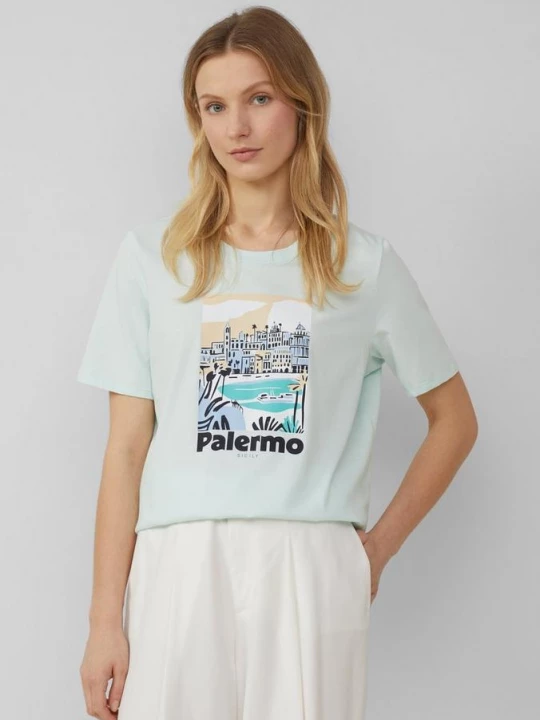 Foto van product T-shirt met print op de voorkant s.Oliver