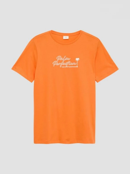 Foto van product T-shirt met print op de voorkant s.Oliver