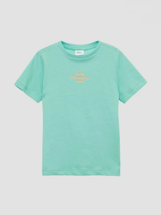 Foto van product T-shirt met print op voor- en achterkant s.Oliver