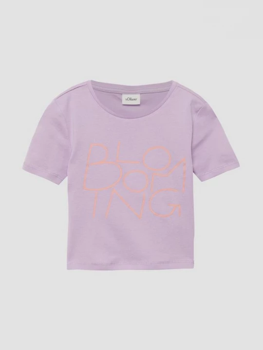 Foto van product T-shirt met print op voorzijde s.Oliver