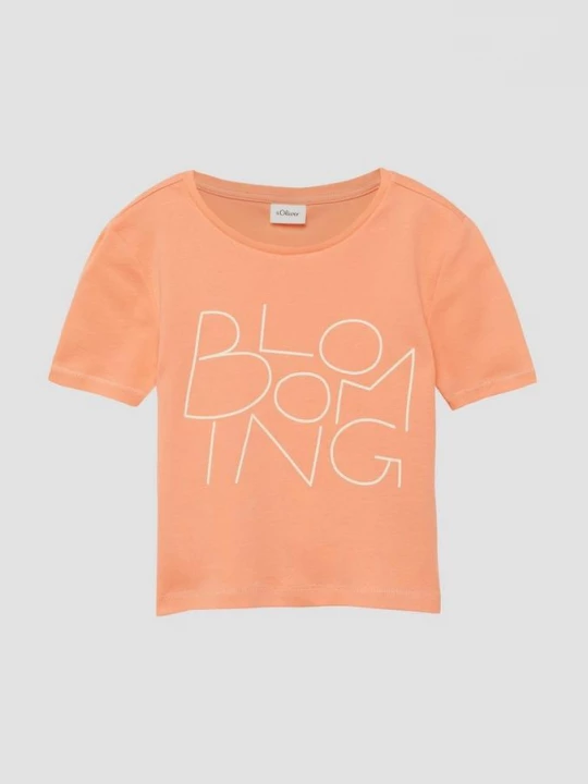 Foto van product T-shirt met print op voorzijde s.Oliver