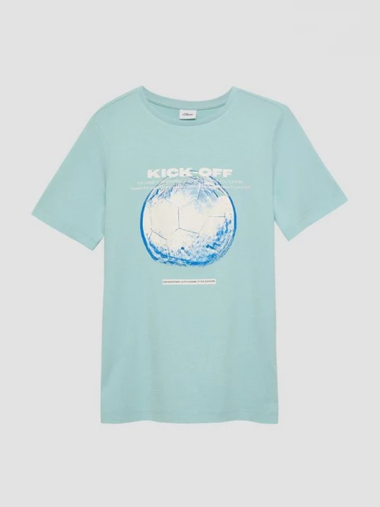Foto van product T-shirt met print op voorzijde s.Oliver
