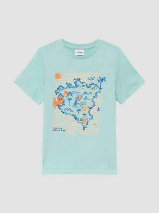 Foto van product T-shirt met print op voorzijde s.Oliver