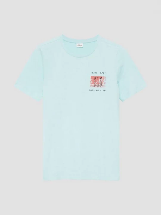 Foto van product T-shirt met print op voorzijde s.Oliver