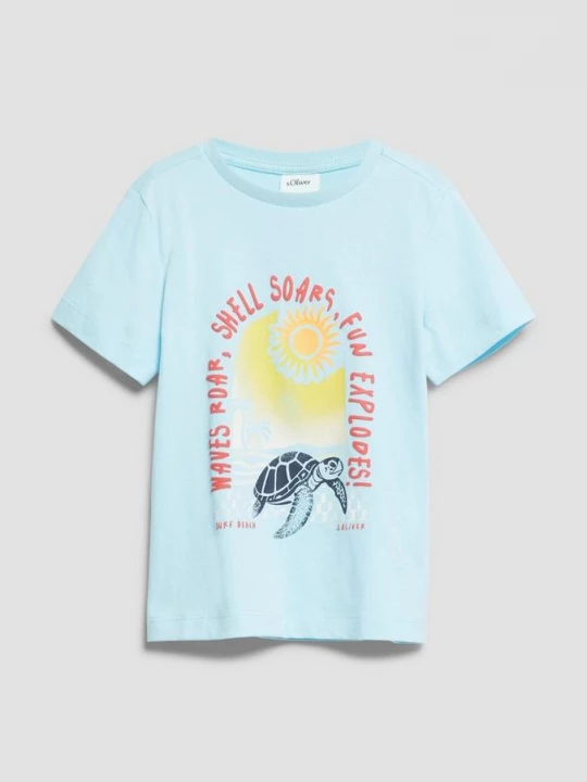 Foto van product T-shirt met print op voorzijde s.Oliver