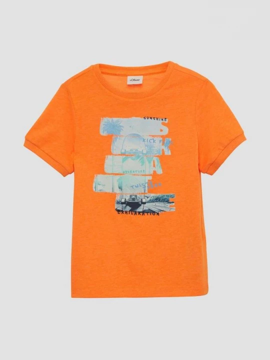 Foto van product T-shirt met print op voorzijde s.Oliver