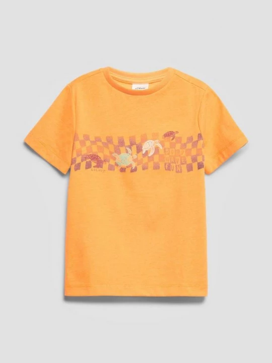 Foto van product T-shirt met print op voorzijde s.Oliver