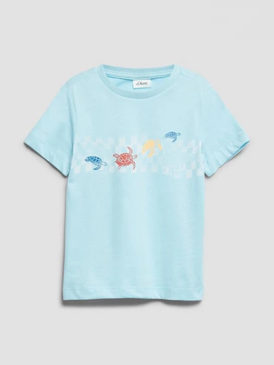 Foto van product T-shirt met print op voorzijde s.Oliver