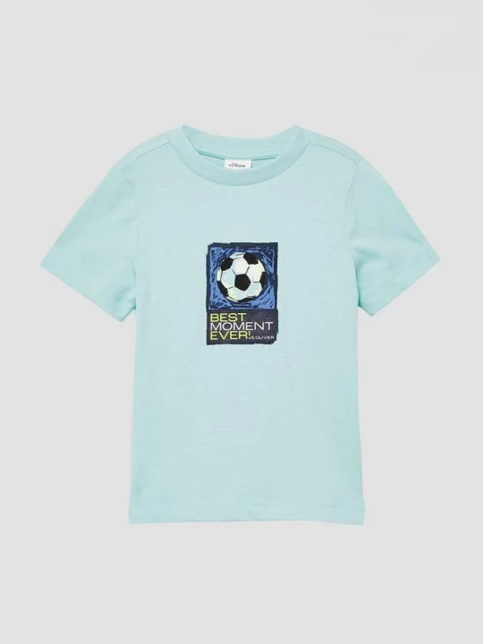 Foto van product T-shirt met print s.Oliver