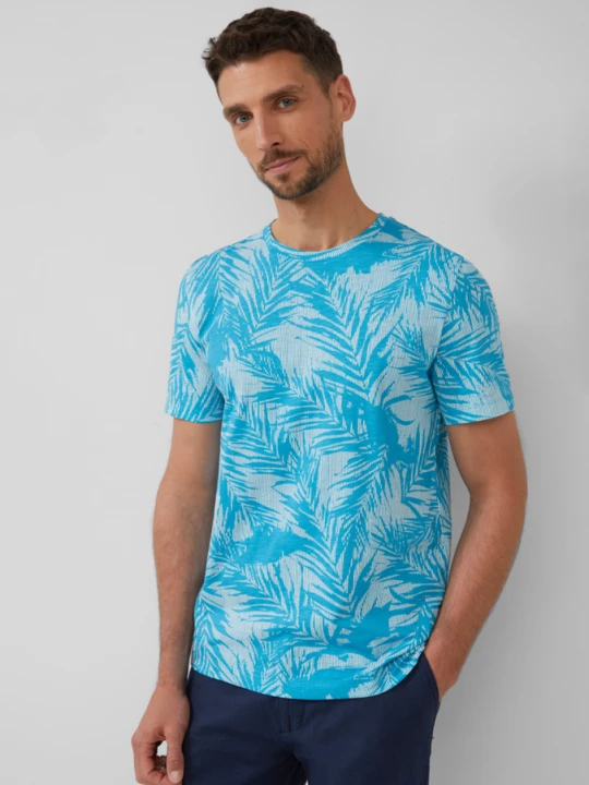 Foto van product T-shirt met ronde hals en print all-over s.Oliver