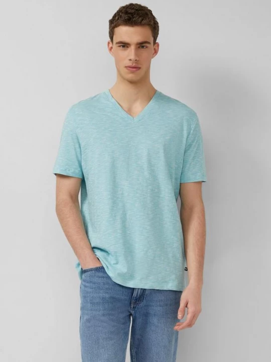 Foto van product T-shirt met V-hals s.Oliver