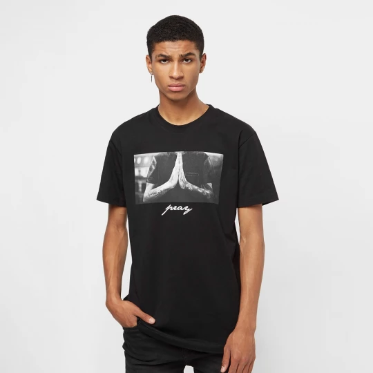 Foto van product T-Shirt Pray Mister Tee zwart