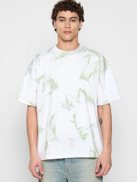 Foto van product T-shirt print 2Y Premium groen