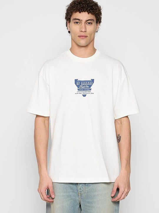 Foto van product T-shirt print 2Y Premium wit