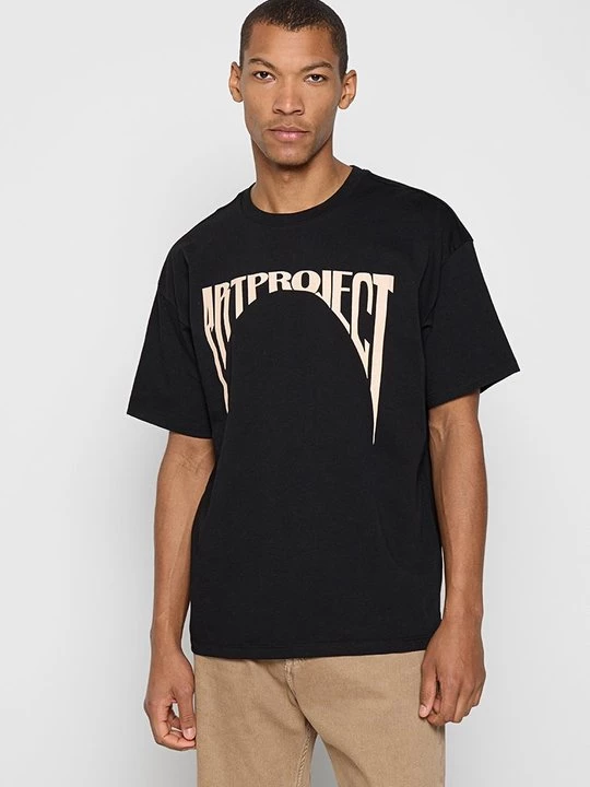Foto van product T-shirt print 2Y Premium zwart