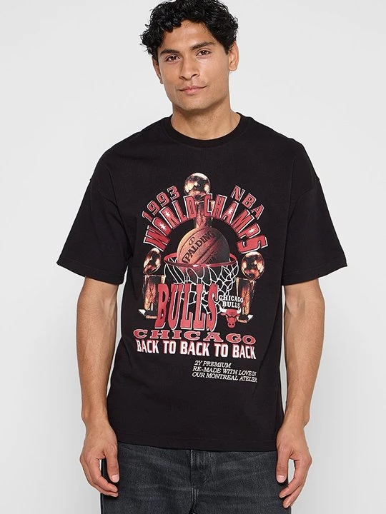 Foto van product T-shirt print 2Y Premium zwart