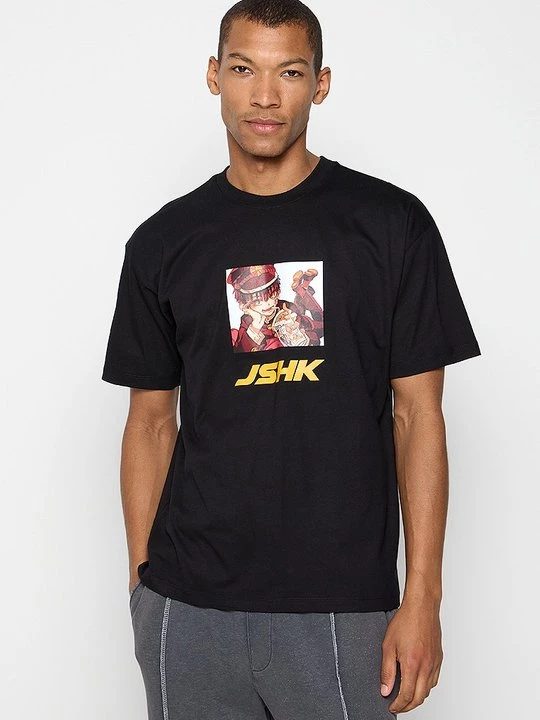 Foto van product T-shirt print 2Y Premium zwart
