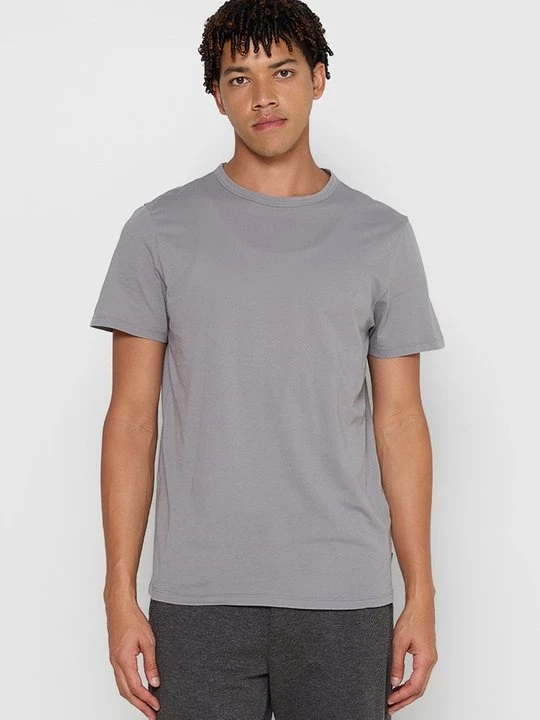 Foto van product T-shirt print 7 For All Mankind grijs